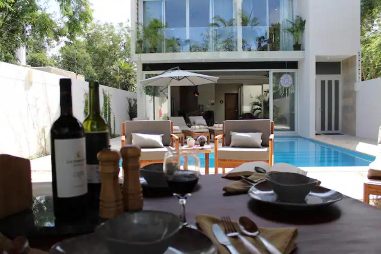 Willa Casa Cuatro Vientos Tulum Zewnętrze zdjęcie