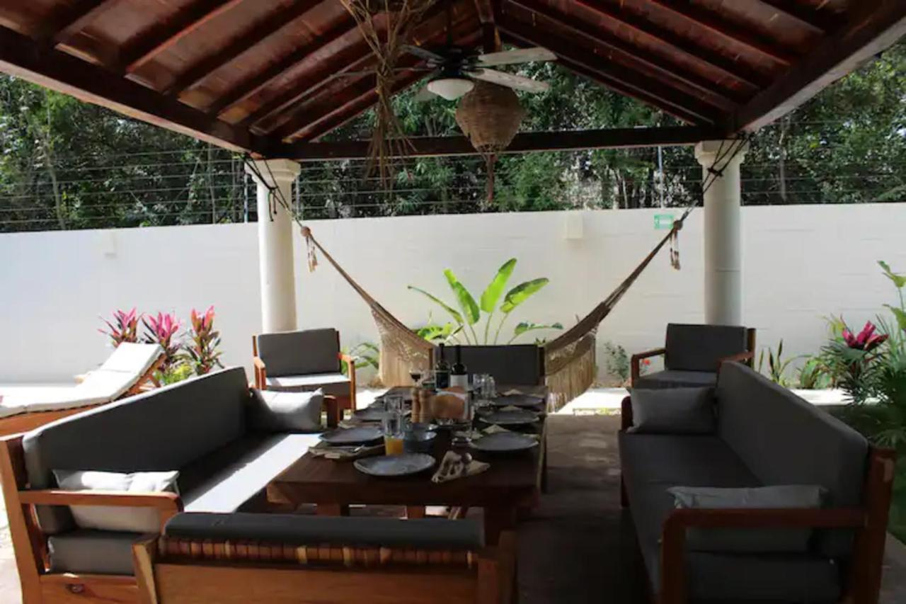 Willa Casa Cuatro Vientos Tulum Zewnętrze zdjęcie