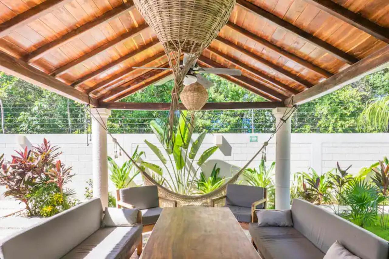 Willa Casa Cuatro Vientos Tulum Zewnętrze zdjęcie