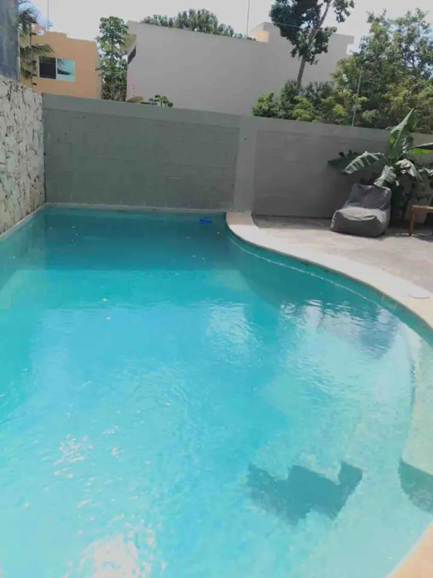 Willa Casa Cuatro Vientos Tulum Zewnętrze zdjęcie