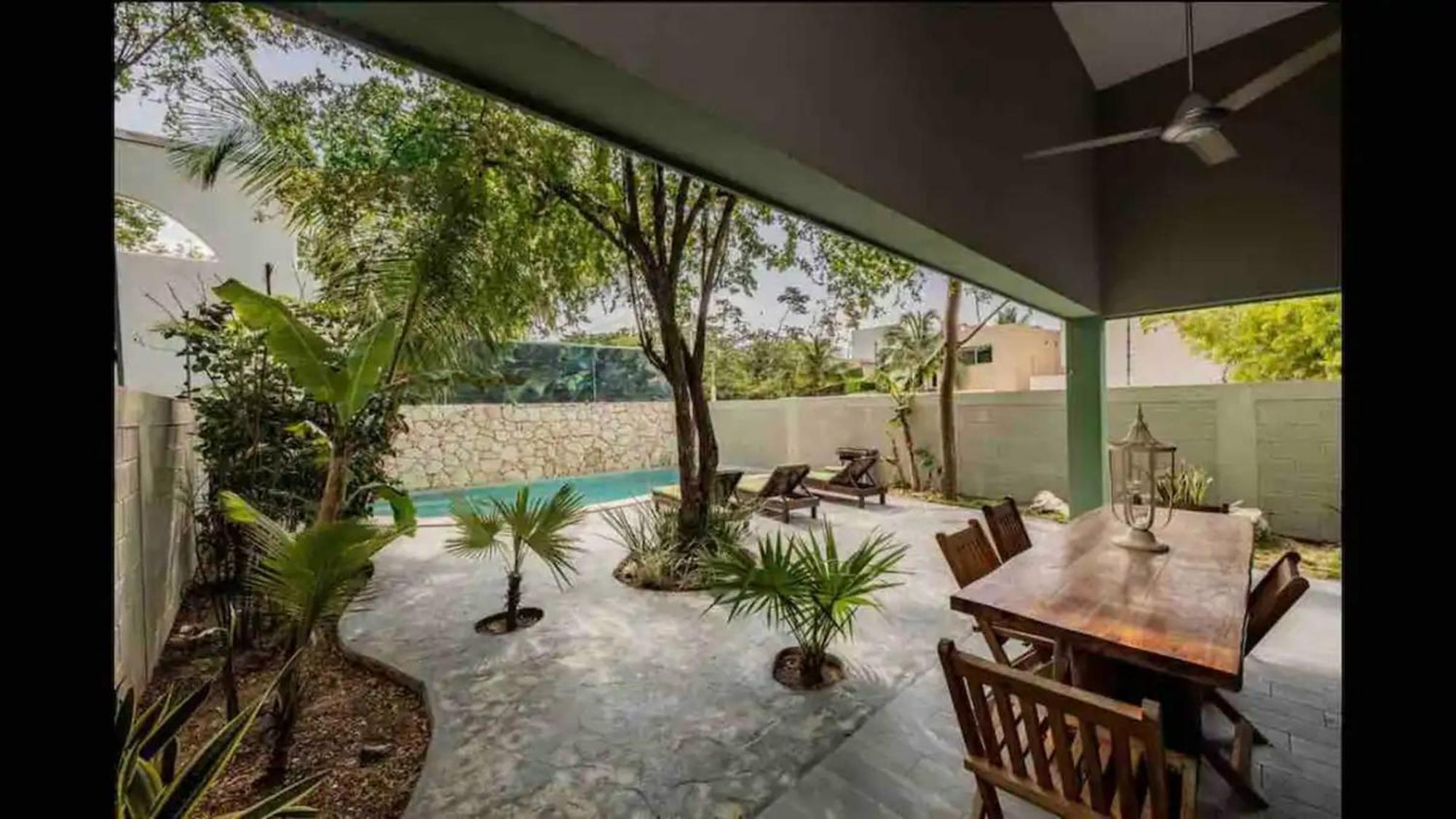 Willa Casa Cuatro Vientos Tulum Zewnętrze zdjęcie