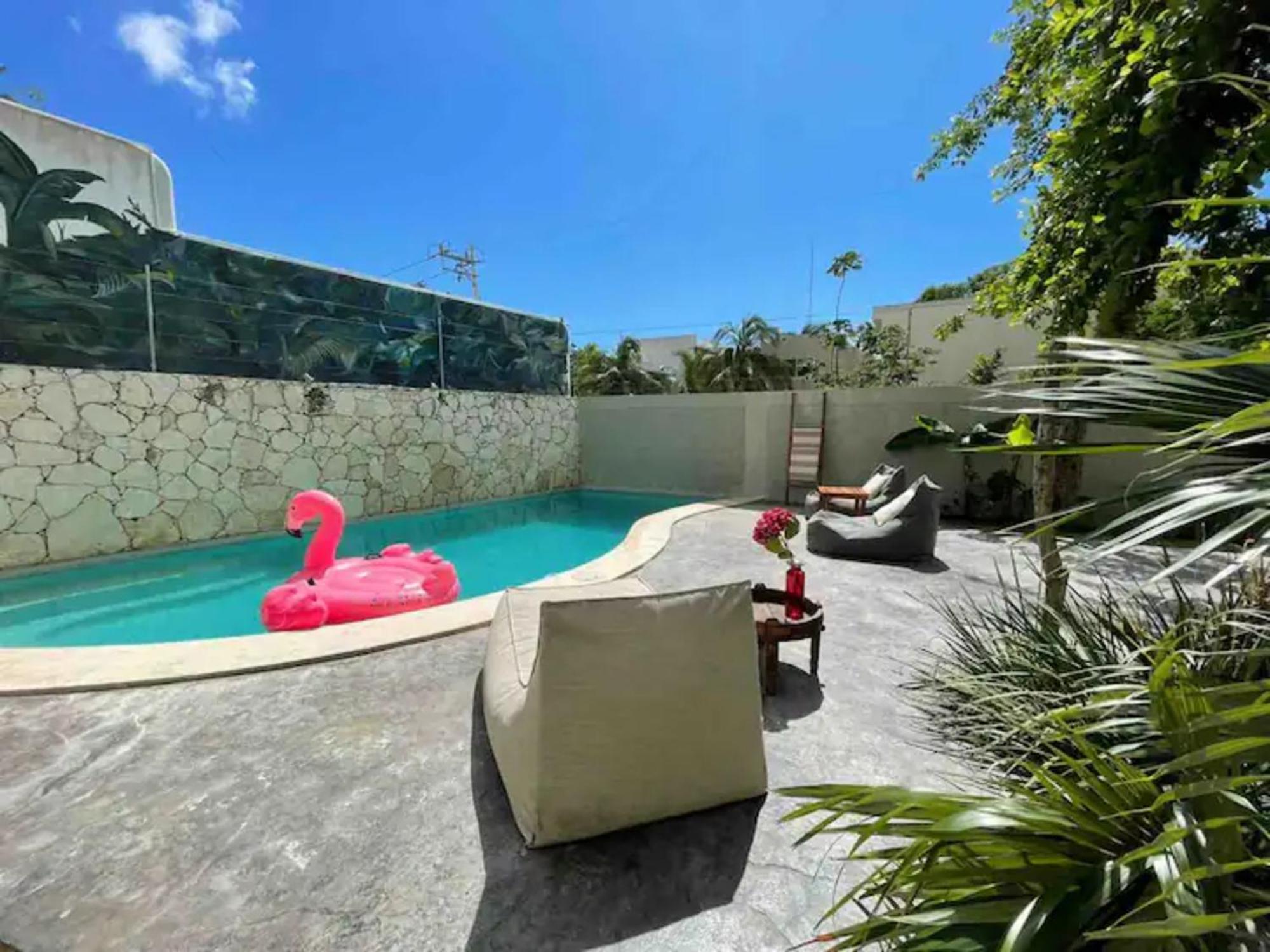 Willa Casa Cuatro Vientos Tulum Zewnętrze zdjęcie