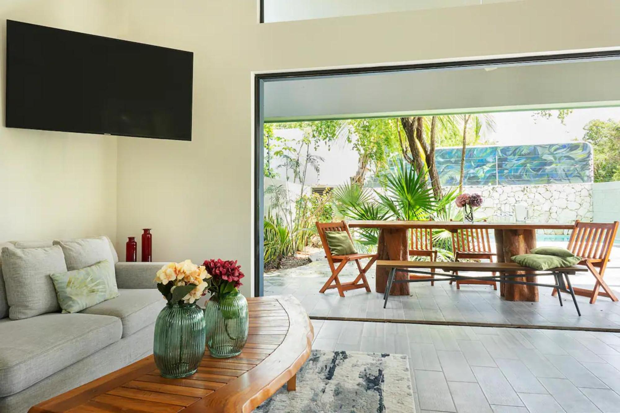 Willa Casa Cuatro Vientos Tulum Zewnętrze zdjęcie